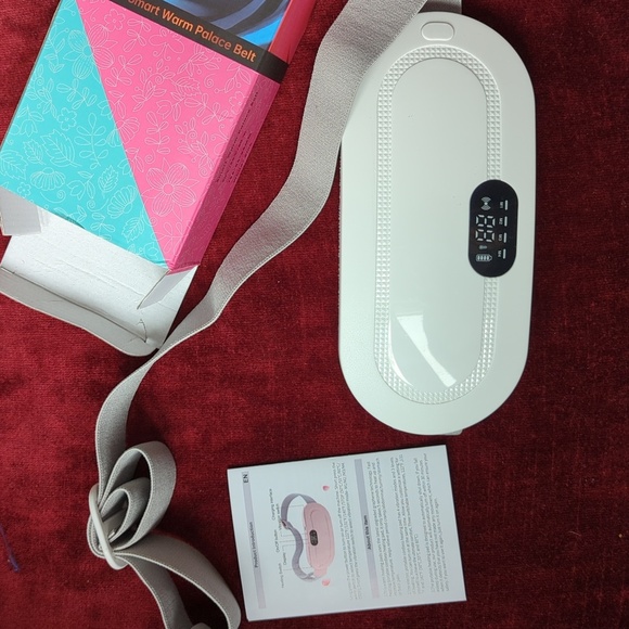 Portable heating pad for Stomach or Back - Picture 1 of 6